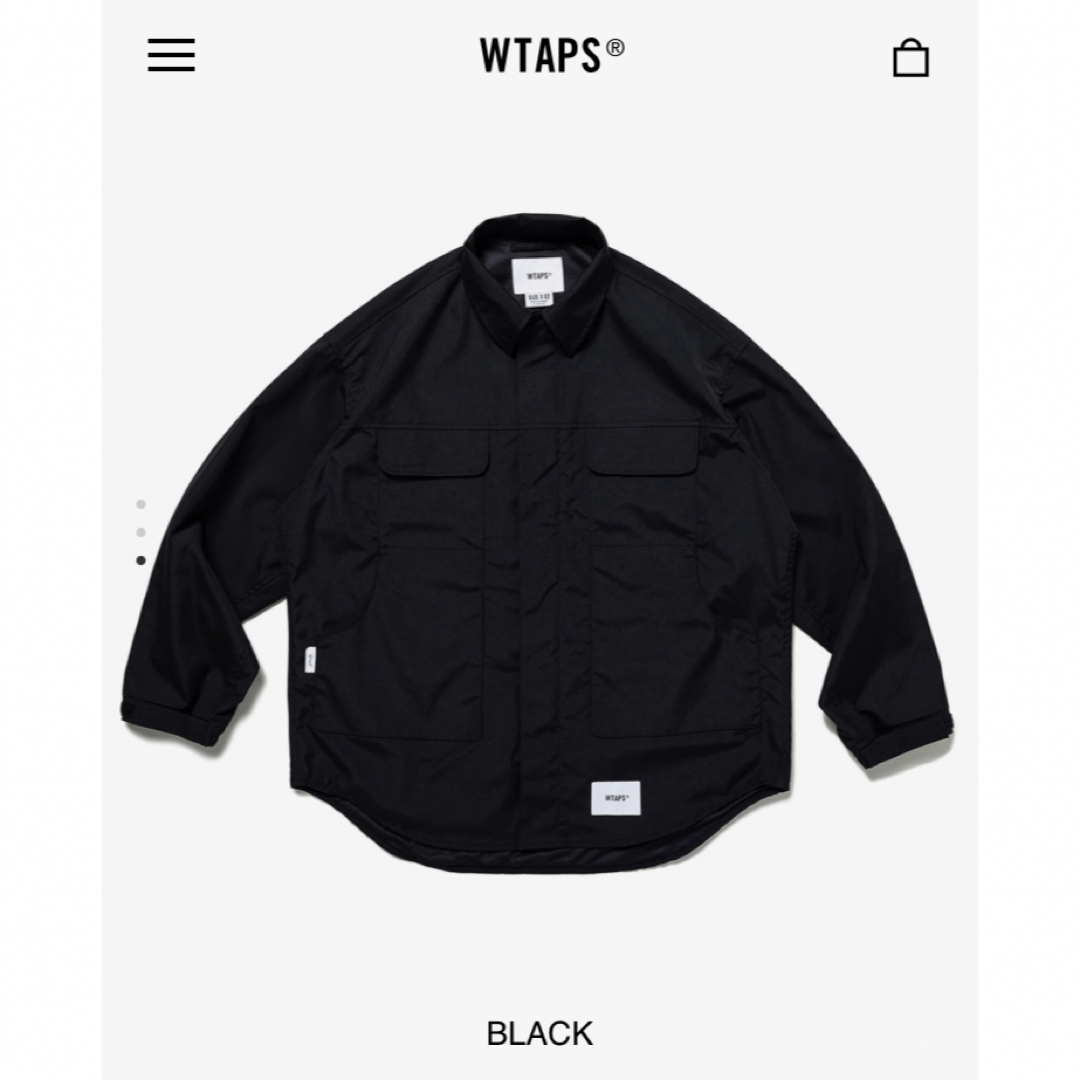 WTAPS VERT CTPL.WEATHER