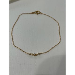 エテ(ete)の週末セール　ete ブレスレット　18k　ダイヤモンド　値下げ！(ブレスレット/バングル)