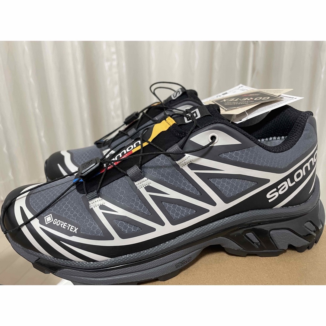 SALOMON - SALOMON XT-6 GTX ゴアテックス 24cm blackの通販 by あい's ...