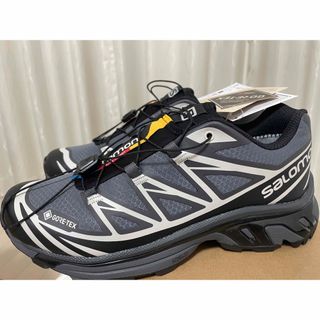 サロモン(SALOMON)のSALOMON XT-6 GTX ゴアテックス 24cm black(スニーカー)