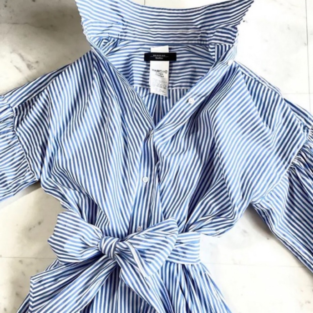 WEEKEND(MAX MARA) - ウィークエンドマックスマーラ 青 WEEKEND(MAX MARA) - ウィークエンドマックスマーラ 青