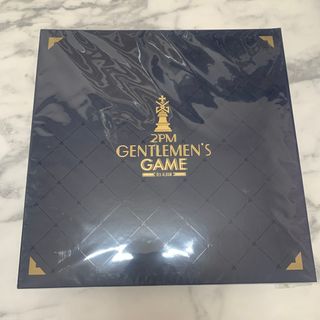 トゥーピーエム(2PM)の2PM GENTLEMEN'S GAME LP盤(K-POP/アジア)