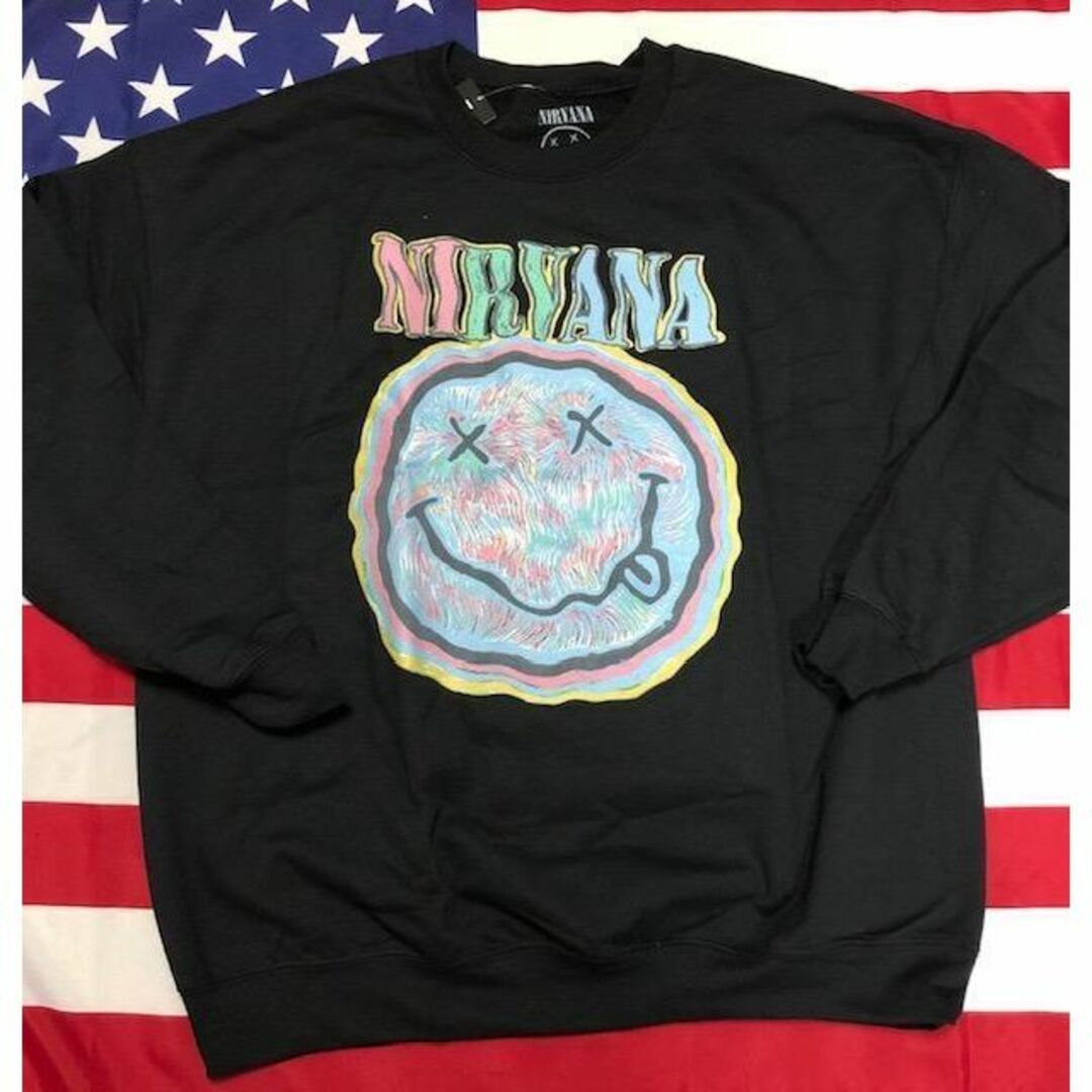 NIRVANA スウェット ニルヴァーナ オフィシャル 日本未入荷