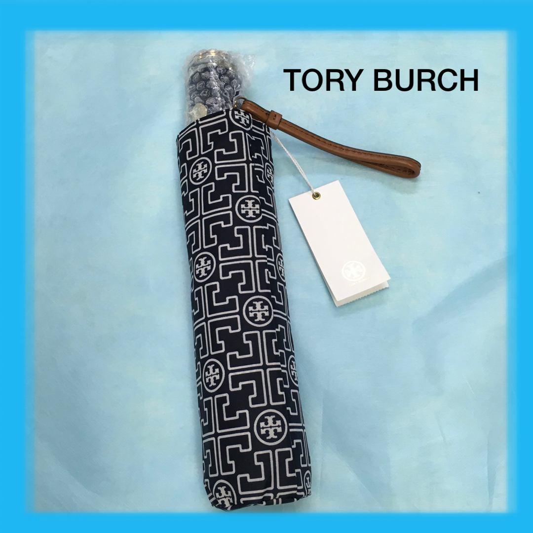 Tory Burch(トリーバーチ)のTORY BURCH折りたたみ傘KB2262 レディースのファッション小物(傘)の商品写真