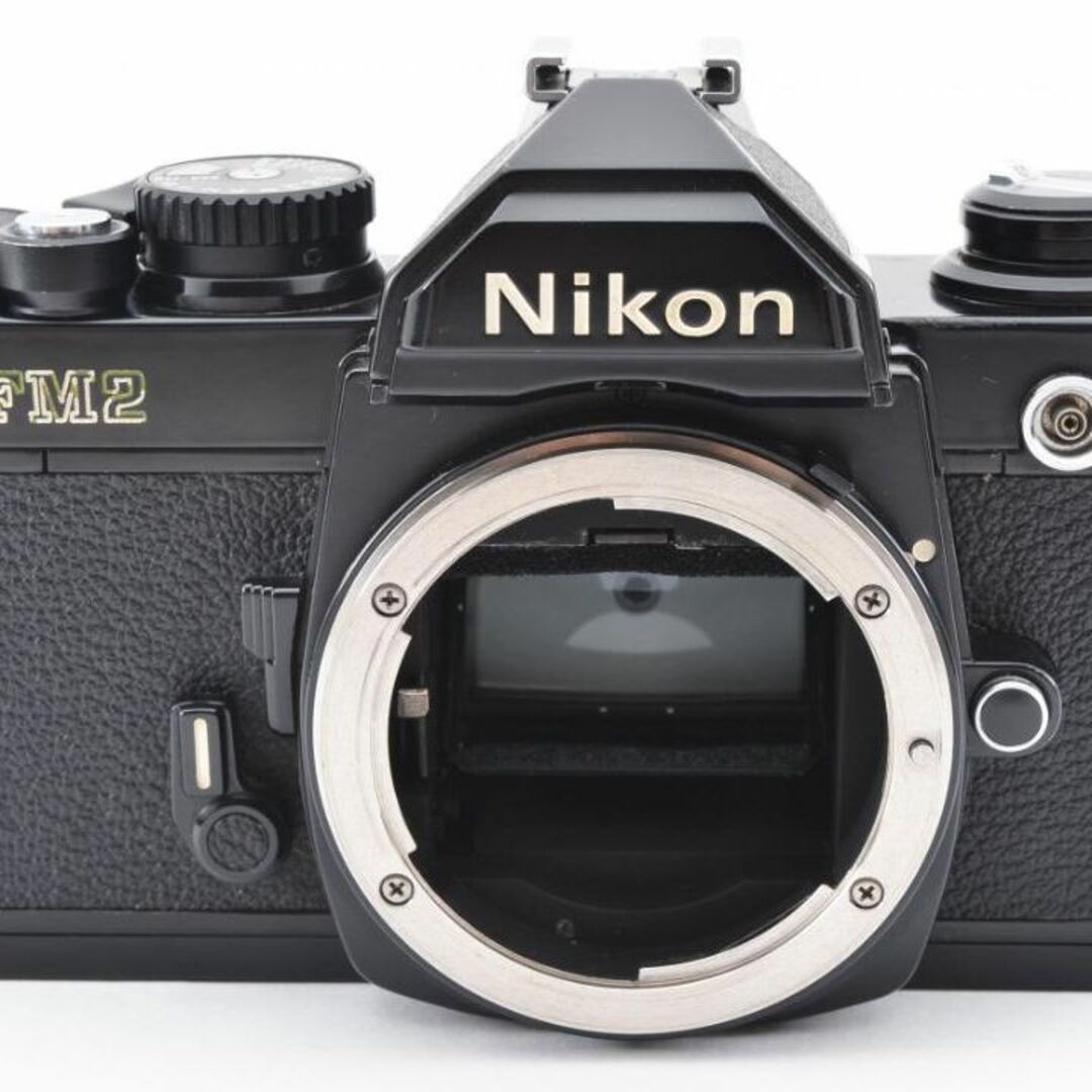 美品 NIKON ニコン NEW FM2 ブラック モルト新品交換済　B020