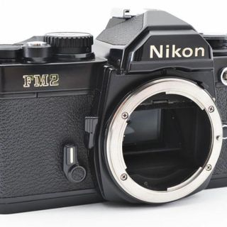 美品 NIKON ニコン NEW FM2 ブラック モルト新品交換済　B020