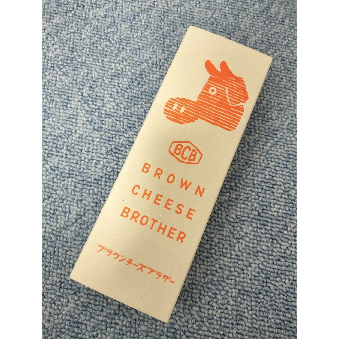 「BROWN CHEESE BROTHER」ブラウンチーズブラザー4個 食品/飲料/酒の食品(菓子/デザート)の商品写真