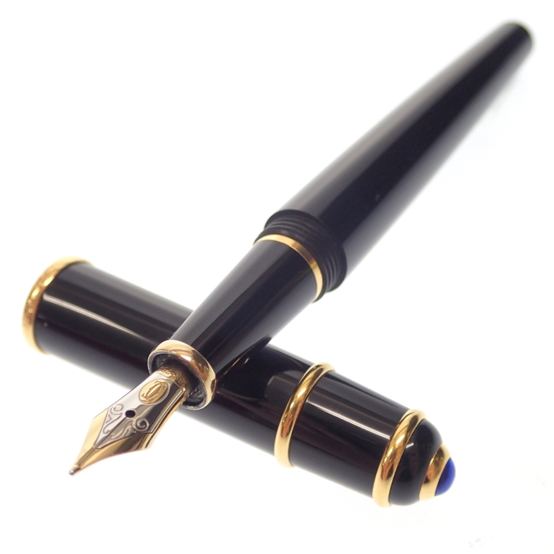 保証書付】 カルティエ 万年筆 ディアボロドゥカルティエ ペン先18K
