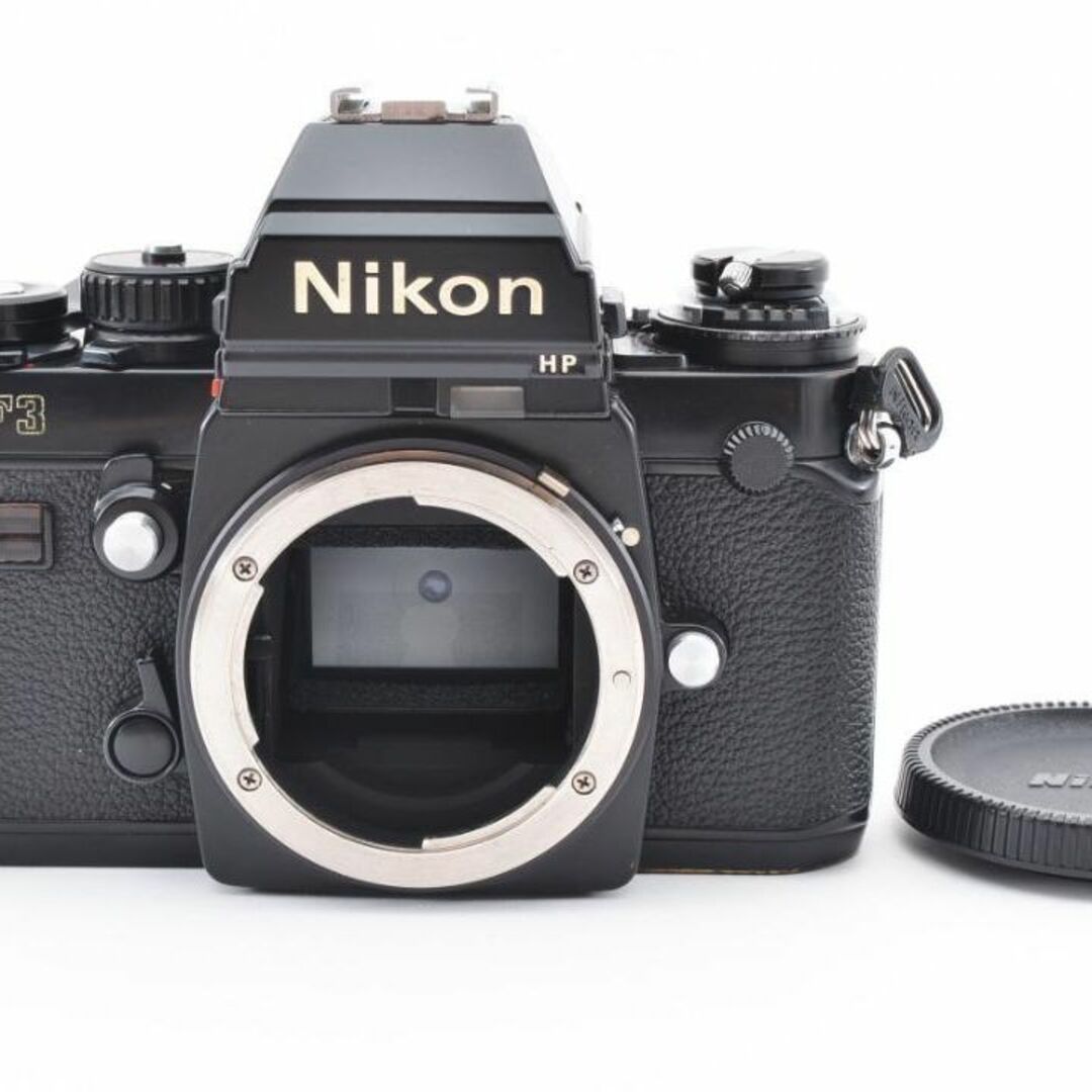 美品 NIKON ニコン F3 HP フィルムカメラ モルト新品交換済 B021