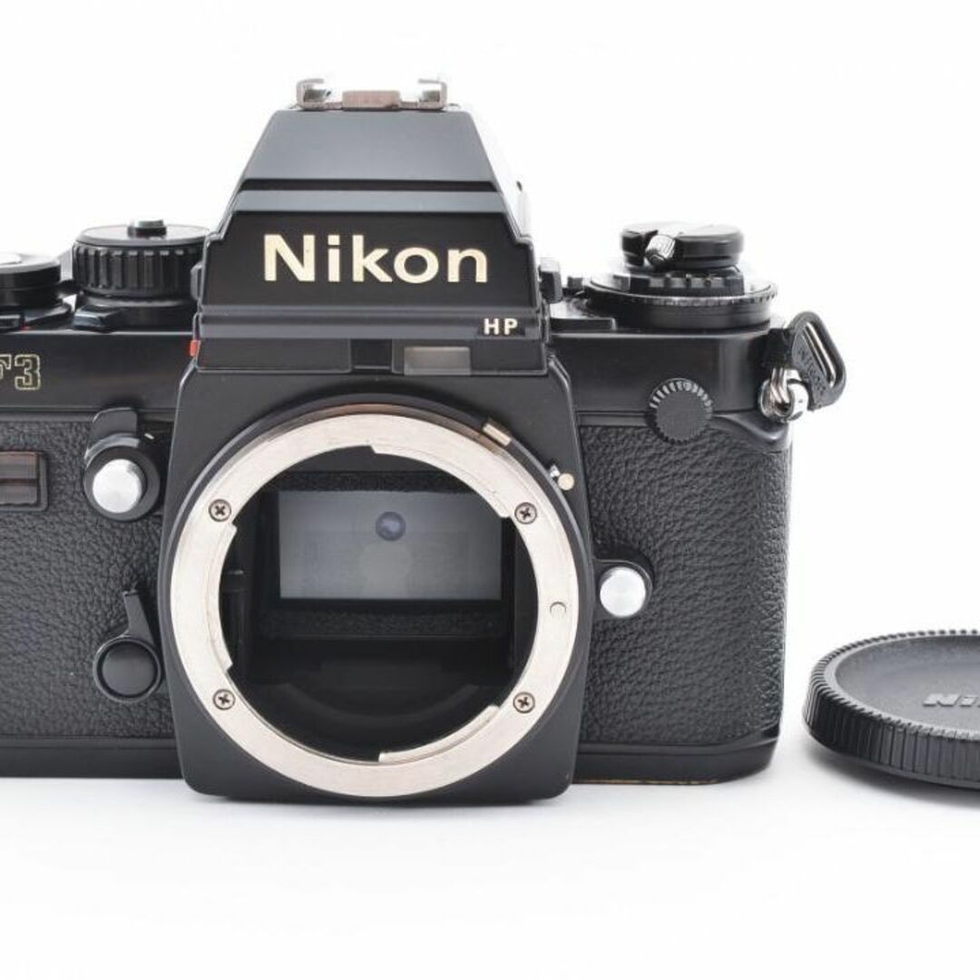 美品 NIKON ニコン F3 HP フィルムカメラ　モルト新品交換済　B021