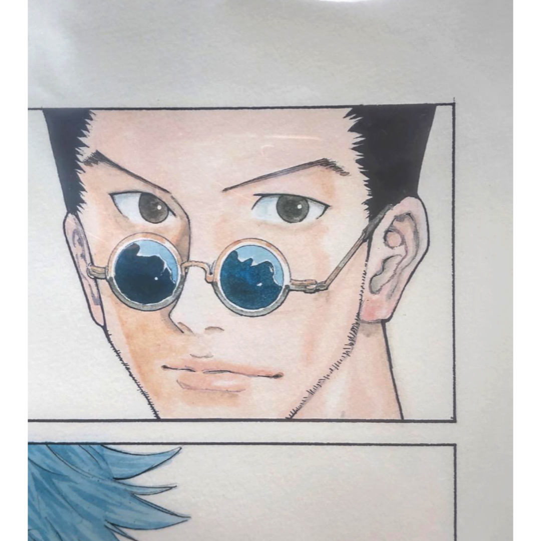 【受注生産】 冨樫義博展 HUNTER×HUNTER 額装高精細 複製原画 【受注生産】 冨樫義博展 HUNTER×HUNTER 額装高精細 複製原画