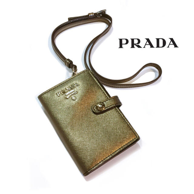 PRADA(プラダ)のプラダ◆iPodカードケース名刺入れにも レディースのファッション小物(名刺入れ/定期入れ)の商品写真