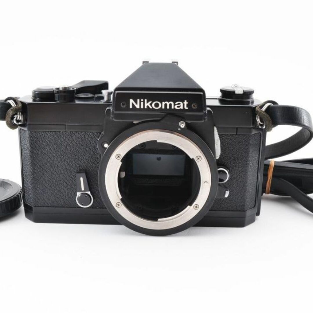 超美品 ニコン　FT2 ブラック　 フィルムカメラ　モルト新品交換済　B035
