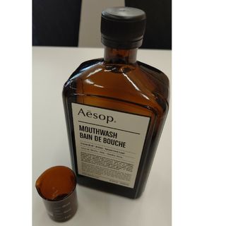 イソップ(Aesop)のAesop イソップ　マウスウォッシュ500ml新品ビーカー付 トラベルセット(日用品/生活雑貨)