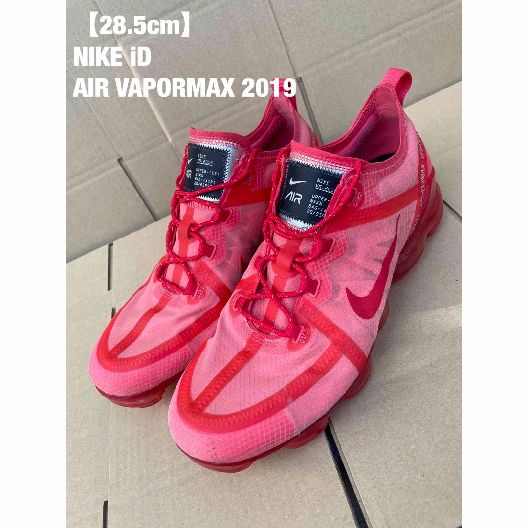 NIKE(ナイキ)の【28.5cm】NIKE iD AIR VAPORMAX 2019 メンズの靴/シューズ(スニーカー)の商品写真