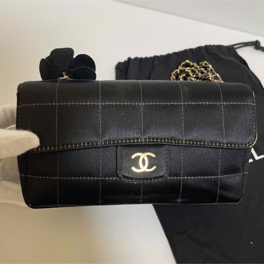 CHANEL シャネル バック ブラックショルダーバッグ