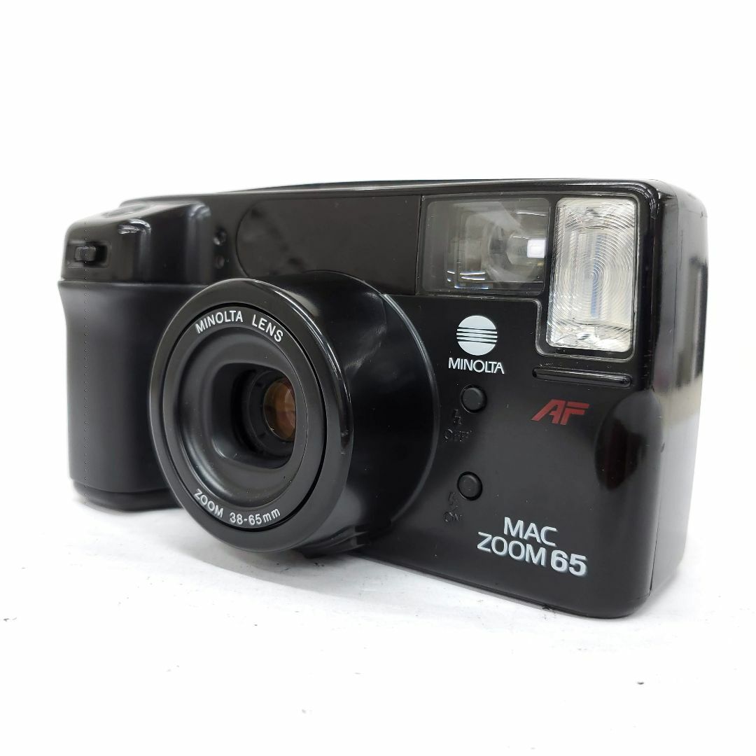 【動作確認済】 Minolta MAC ZOOM 65 d0728-6x y スマホ/家電/カメラのカメラ(フィルムカメラ)の商品写真