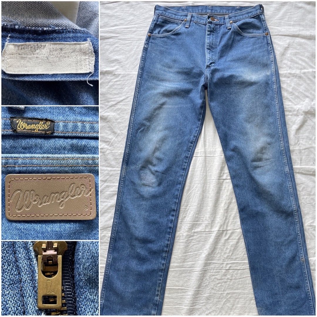 [即購入可]90s USA製　wrangler13MWZ  デニムパンツ