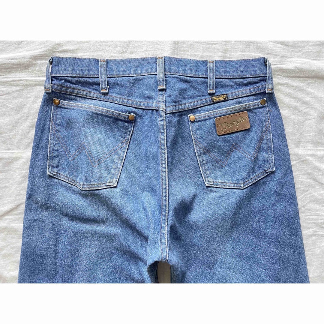 US製　wrangler　デニムパンツ　13MWZ　90s