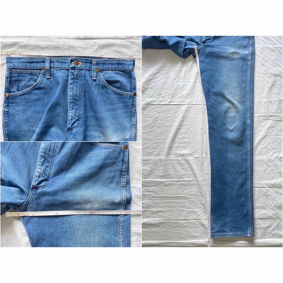 [即購入可]90s USA製　wrangler13MWZ  デニムパンツ