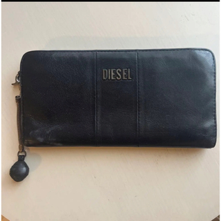 ディーゼル(DIESEL)のディーゼル　長財布　BLACK(長財布)