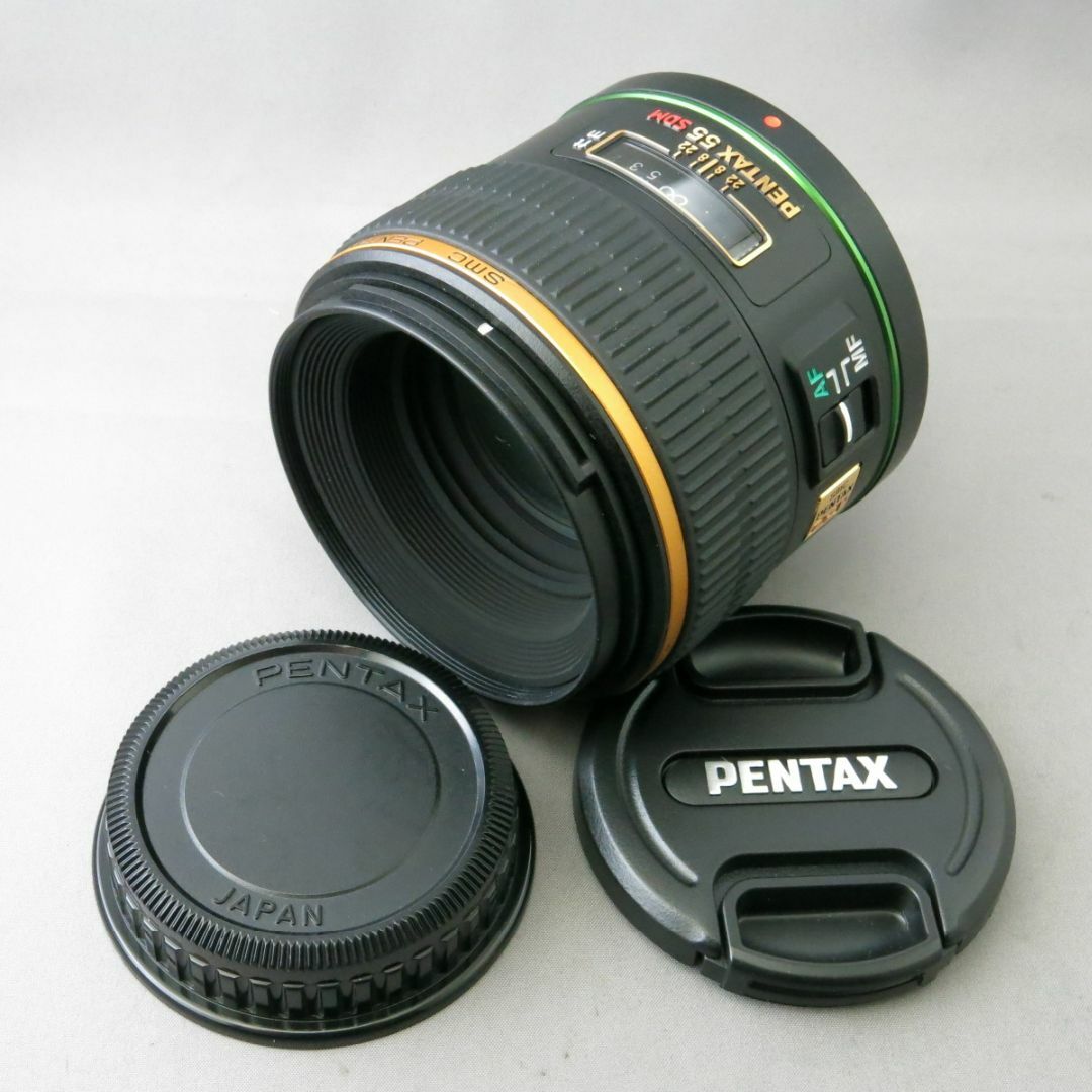 PENTAX ペンタックス DA55mmF1.4SDMの通販 by いろどりカメラ｜ペンタックスならラクマ