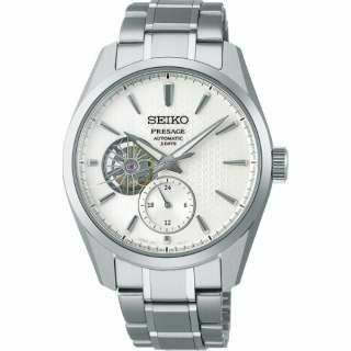 セイコー(SEIKO)の新品未使用PRESAGE SARJ001 メカニカル メタルバンド(腕時計(アナログ))