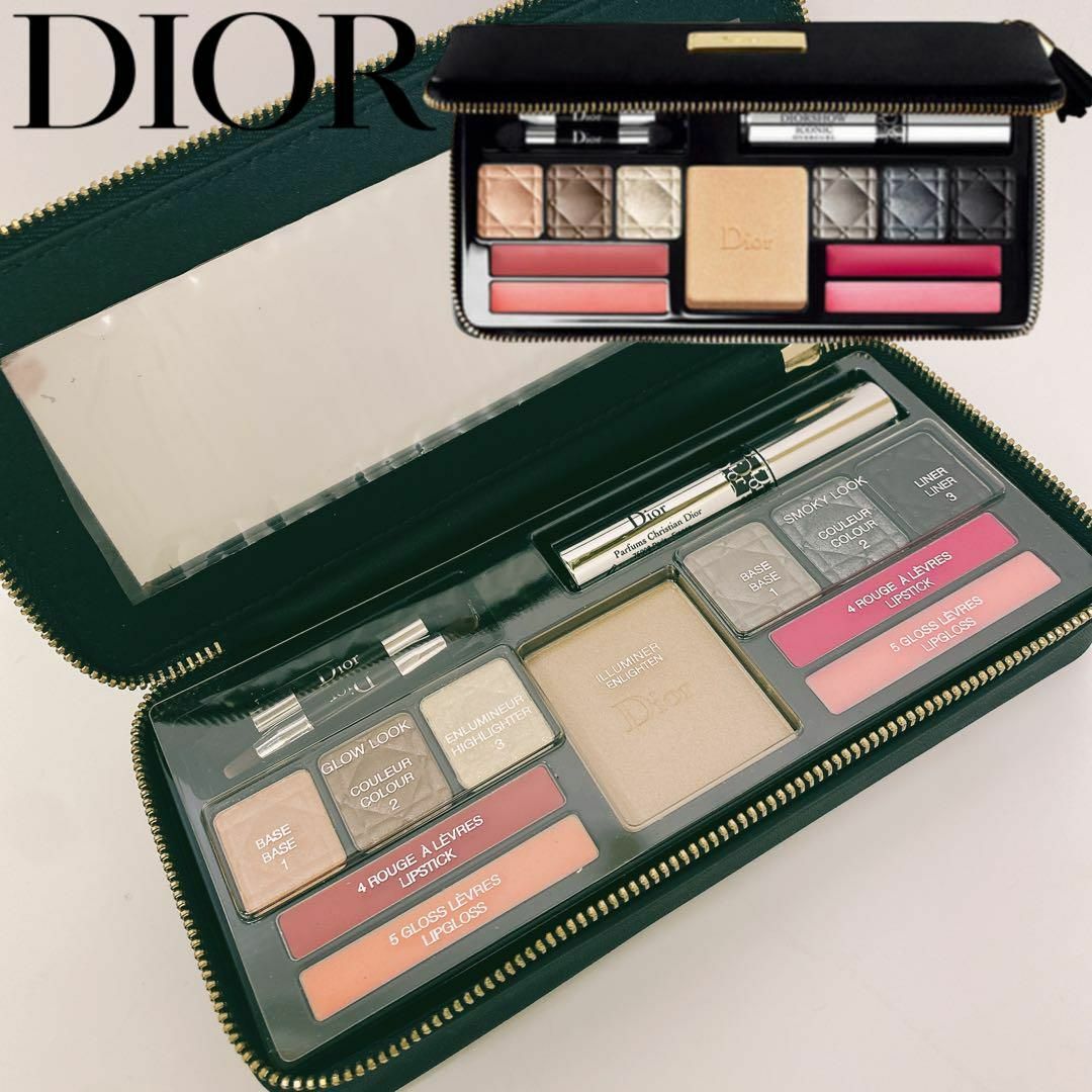 2259新品未使用 DIOR ディオール 定価1.1万品 メイクアップ パレット