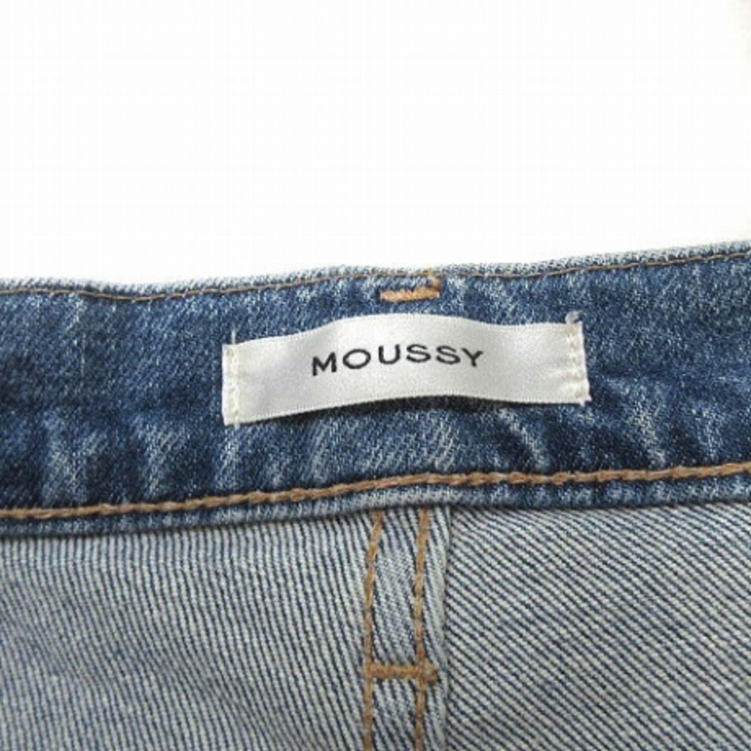 moussy(マウジー)のマウジー MVS SKINNY デニムパンツ ジーンズ ストレッチ ブルー 26 レディースのパンツ(デニム/ジーンズ)の商品写真