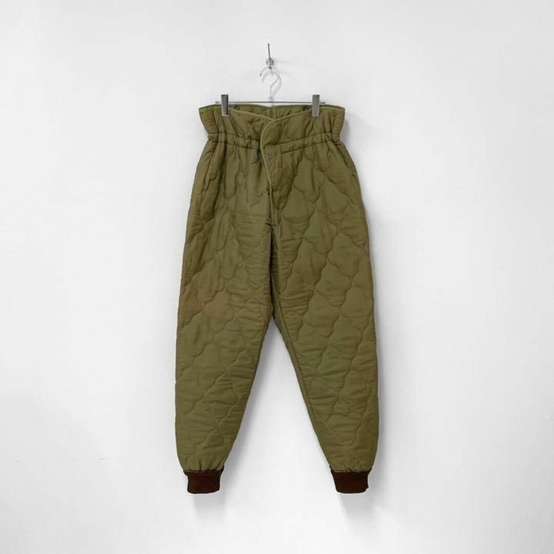 MILITARY - ヴィンテージ ミリタリー 80s 90s チェコ軍 キルティング