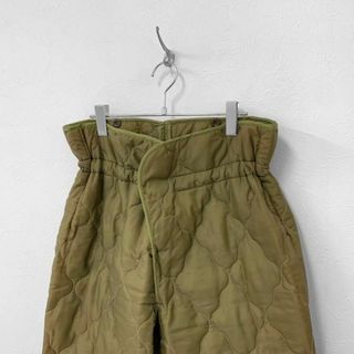 MILITARY - ヴィンテージ ミリタリー 80s 90s チェコ軍 キルティング