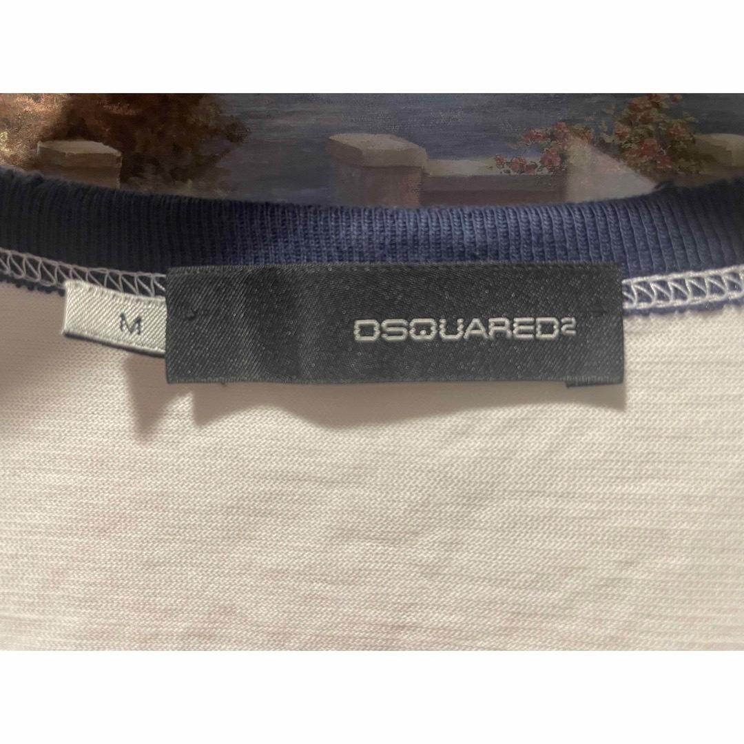 DSQUARED2(ディースクエアード)のDSQUARED2 タンクトップ Mサイズイタリア製 メンズのトップス(タンクトップ)の商品写真