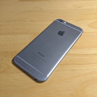 アップル(Apple)のiPhone 6 64GB  (整備品)  ジャンク(スマートフォン本体)