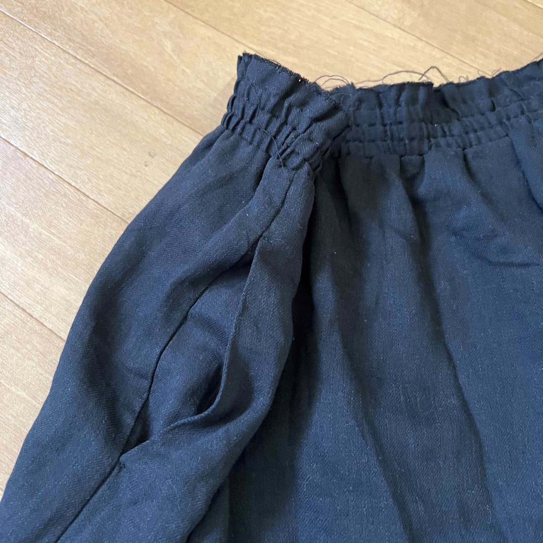 JOHNBULL(ジョンブル)のジョンブル　麻混ロングフレアースカート　 レディースのスカート(ロングスカート)の商品写真