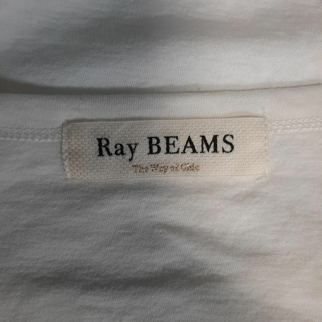 Ray BEAMS(レイビームス)のRay BEAMS レイビームス カットソー 春夏コーデ 匿名配送 レディースのトップス(カットソー(半袖/袖なし))の商品写真