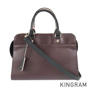 ヴィトン(LOUIS VUITTON) エピ ハンドバッグ(レディース)(パープル