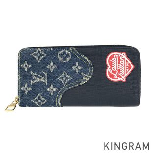 ルイヴィトン(LOUIS VUITTON)のルイ・ヴィトン M81107 長財布 ラウンドファスナー(財布)