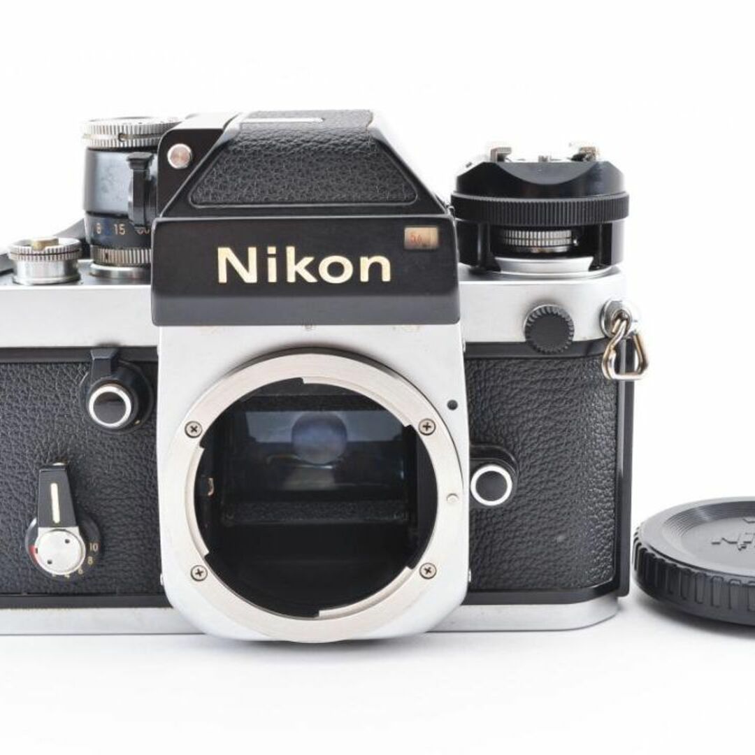 美品 NIKON F2 フォトミック シルバー モルト新品交換済 Y 新着 スマホ