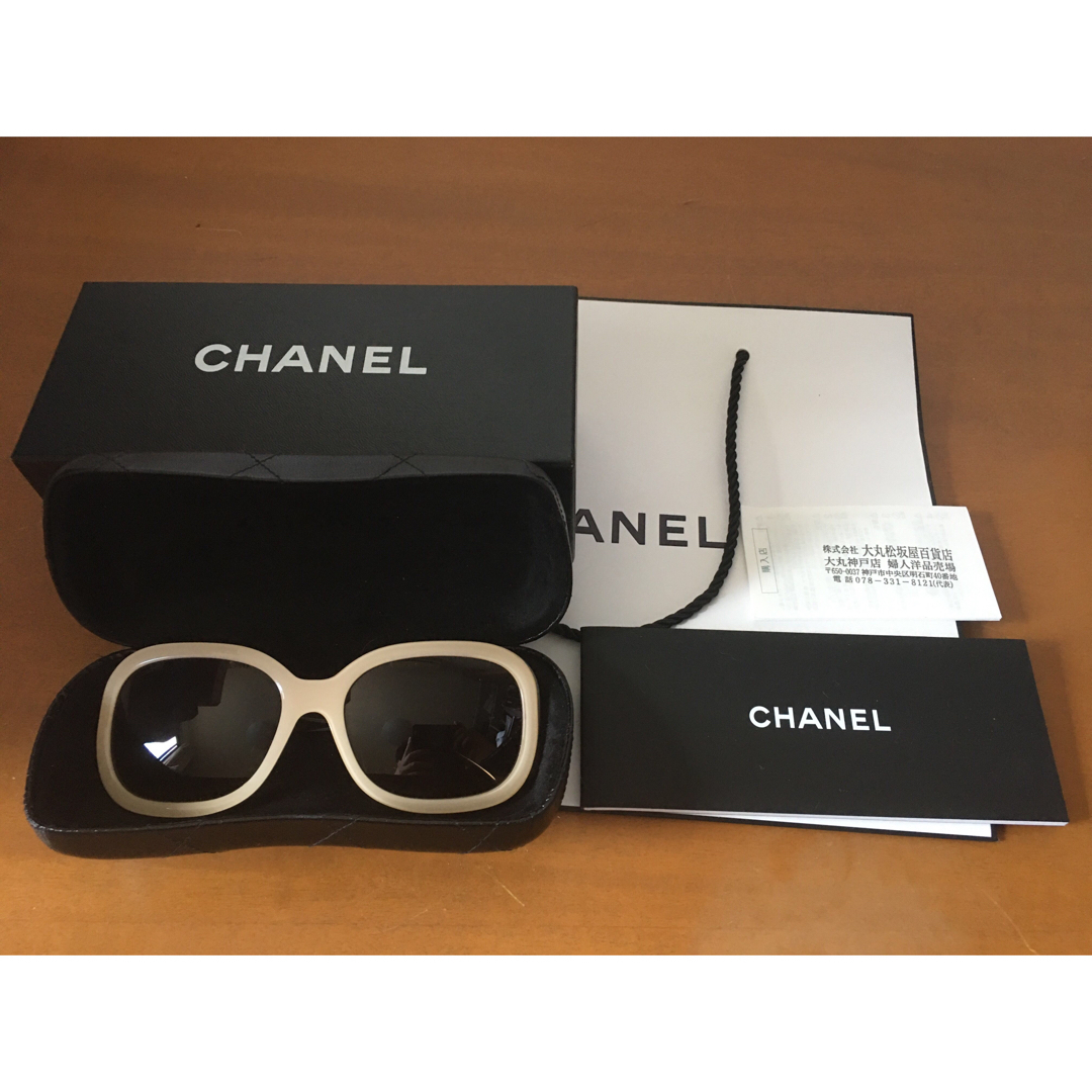 CHANEL サングラス　レディース