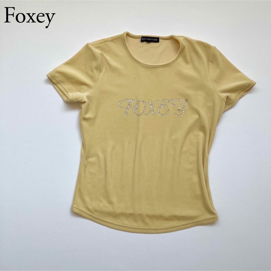 FOXEY NEWYORK Tシャツ・カットソー レディース