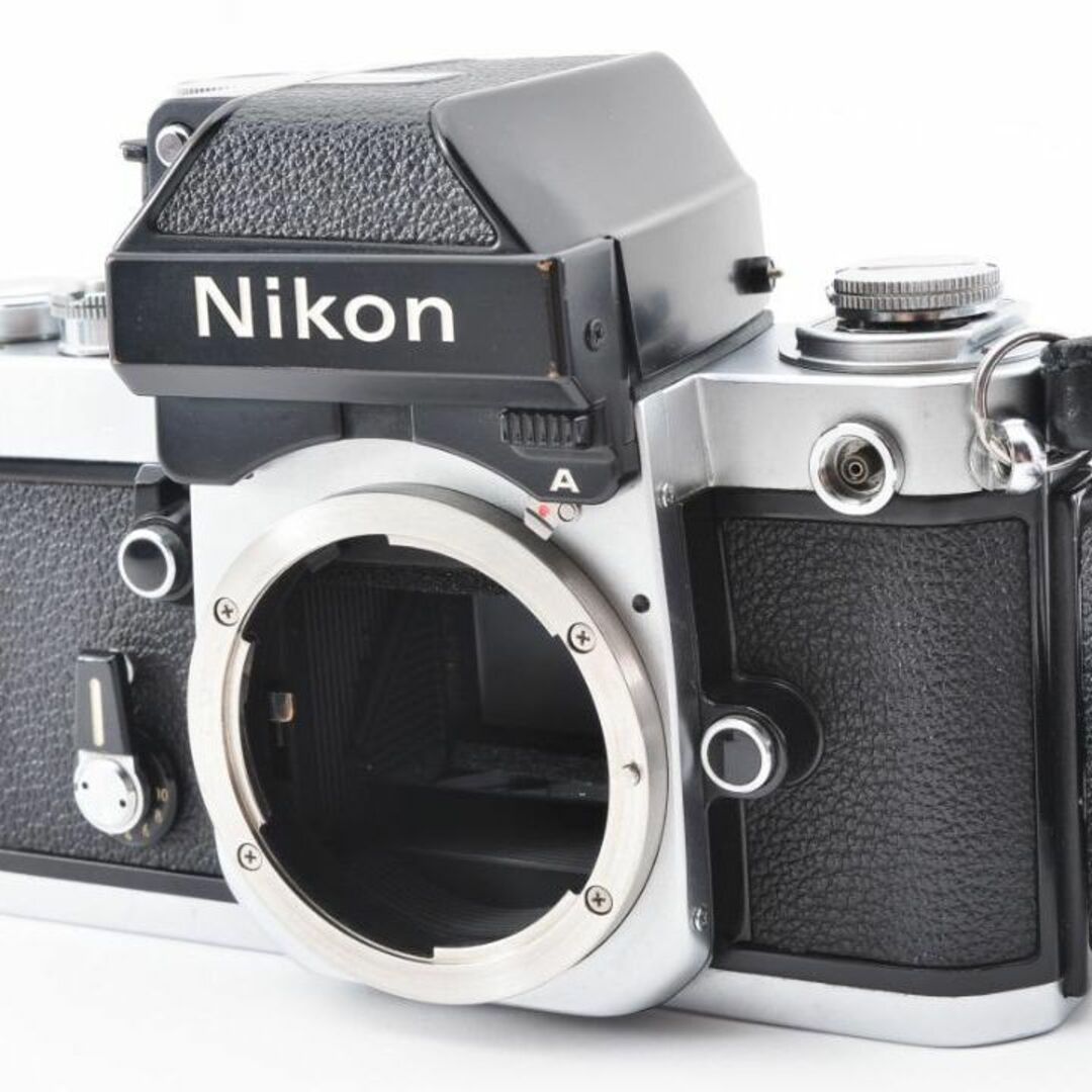 美品 NIKON　F2 A フォトミック　説明書付 　モルト新品交換済　Y705