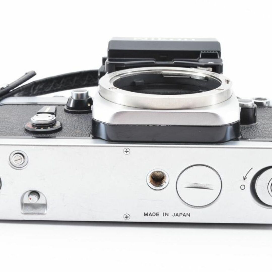 美品 NIKON　F2 A フォトミック　説明書付 　モルト新品交換済　Y705