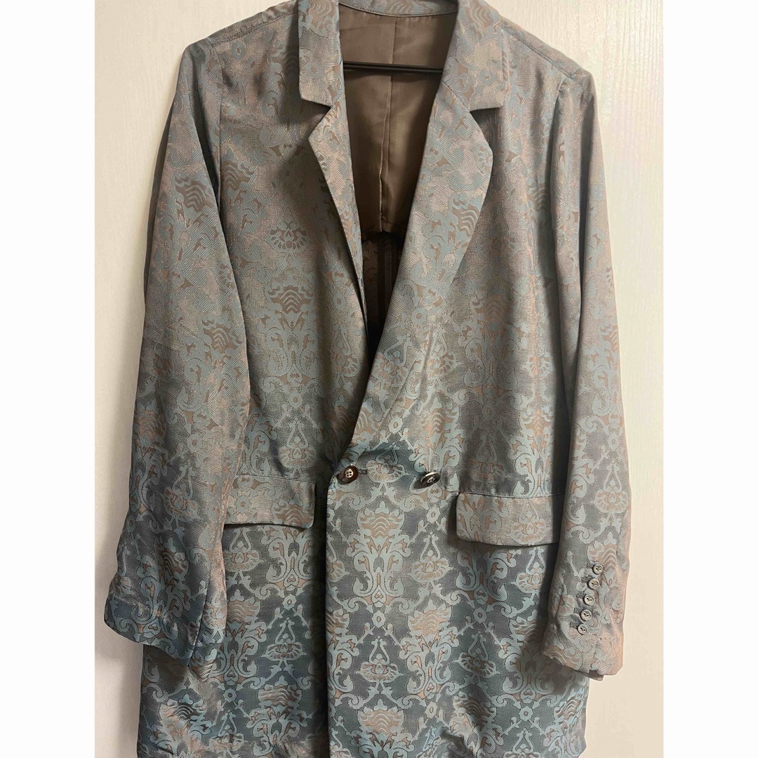 MEDI ALICIA JACQUARD JACKET ブルー 完売品 | hartwellspremium.com