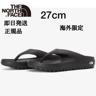 ザノースフェイス(THE NORTH FACE)のノースフェイス メンズ サンダル ビーチサンダル ブラック 27(サンダル)