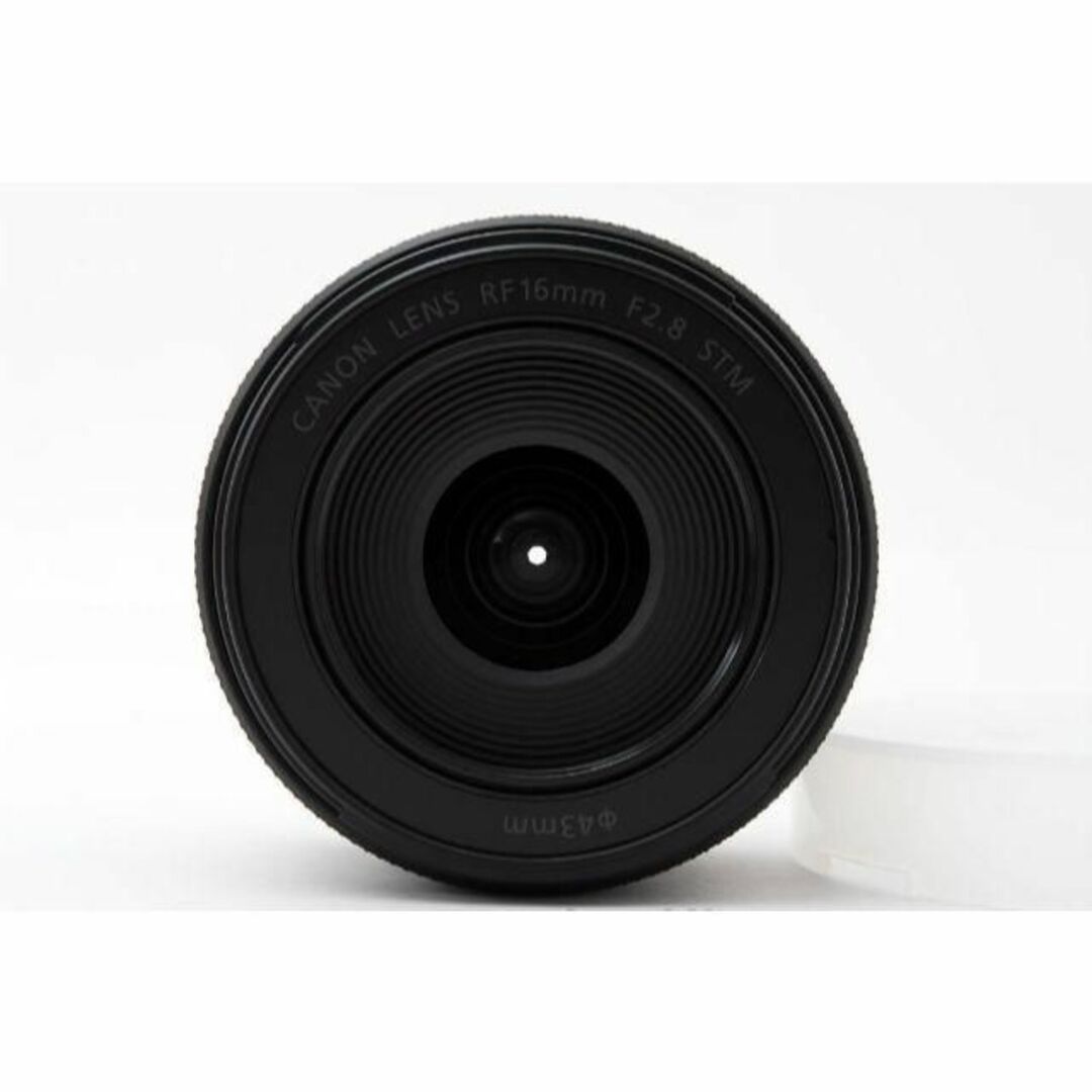 Canon - ✨未使用品✨超人気レンズ✨Canon キャノン RF 16mm 単焦点