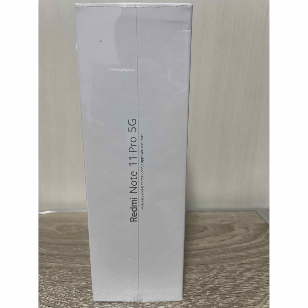 Redmi Note 11 Pro 5G Polar White スマートフォン本体 Redmi Note 11 Pro 5G Polar White スマートフォン本体