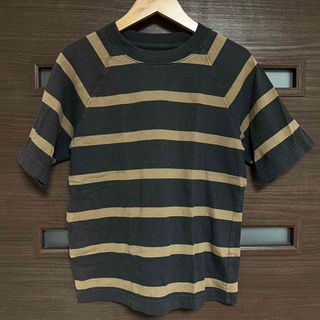 ユニクロ(UNIQLO)のUNIQLOユニクロ◾︎ボーダーTシャツ　140(Tシャツ/カットソー)