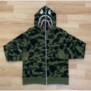 激レア A BATHING APE リバーシブル APEEパーカー