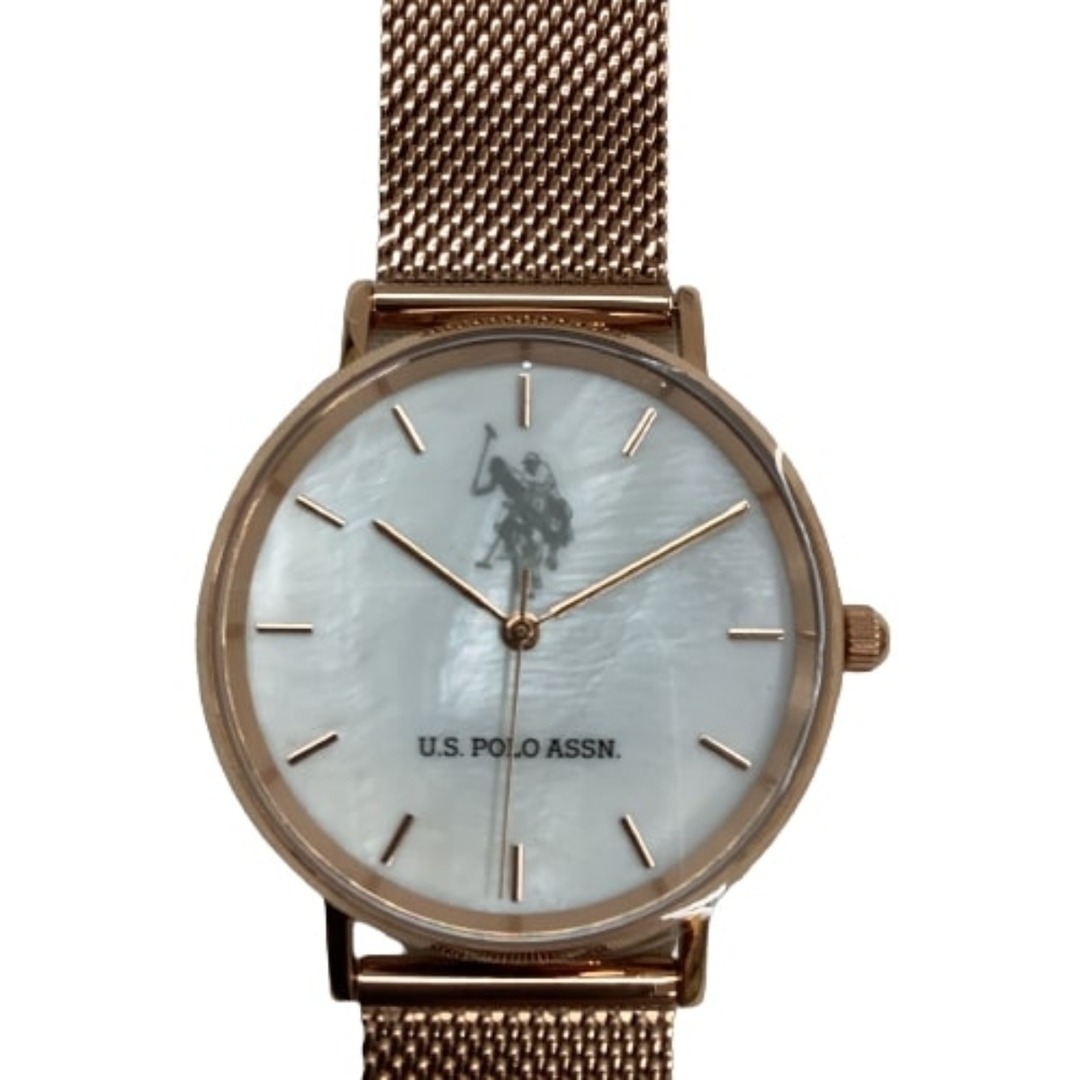 ユーエスポロアッスン U.S. POLO ASSN ロゴ クオーツ 腕時計