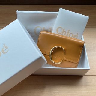 クロエ(Chloe)のChloeC クロエC 財布　コンパクトウォレット　三つ折り(財布)